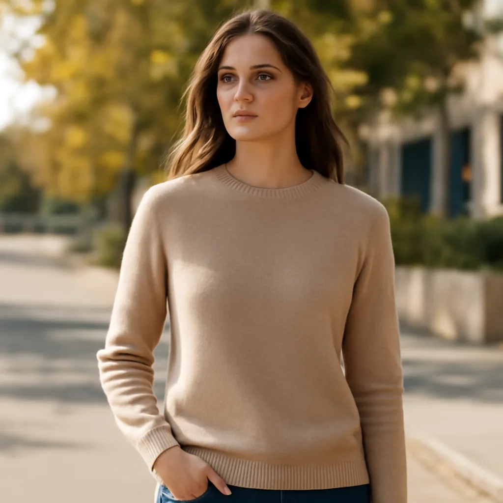 Guide d'Achat : Pull Col Rond pour Femme