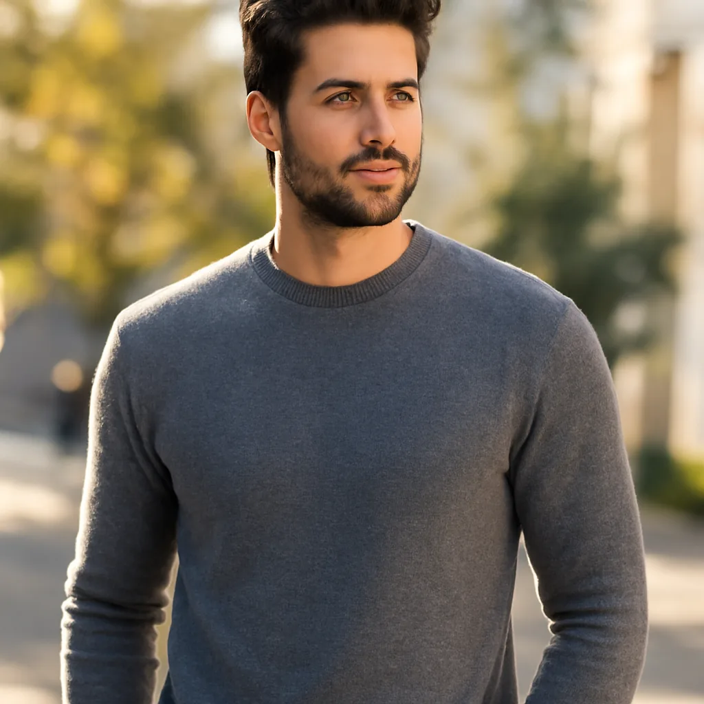 Pull col rond pour homme : guide d'achat et conseils essentiels