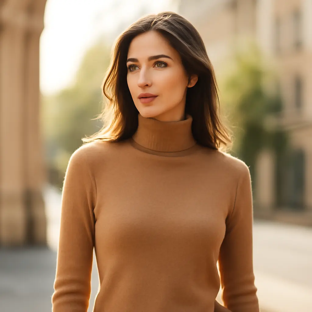 Guide d'achat : pull col roulé femme tendance