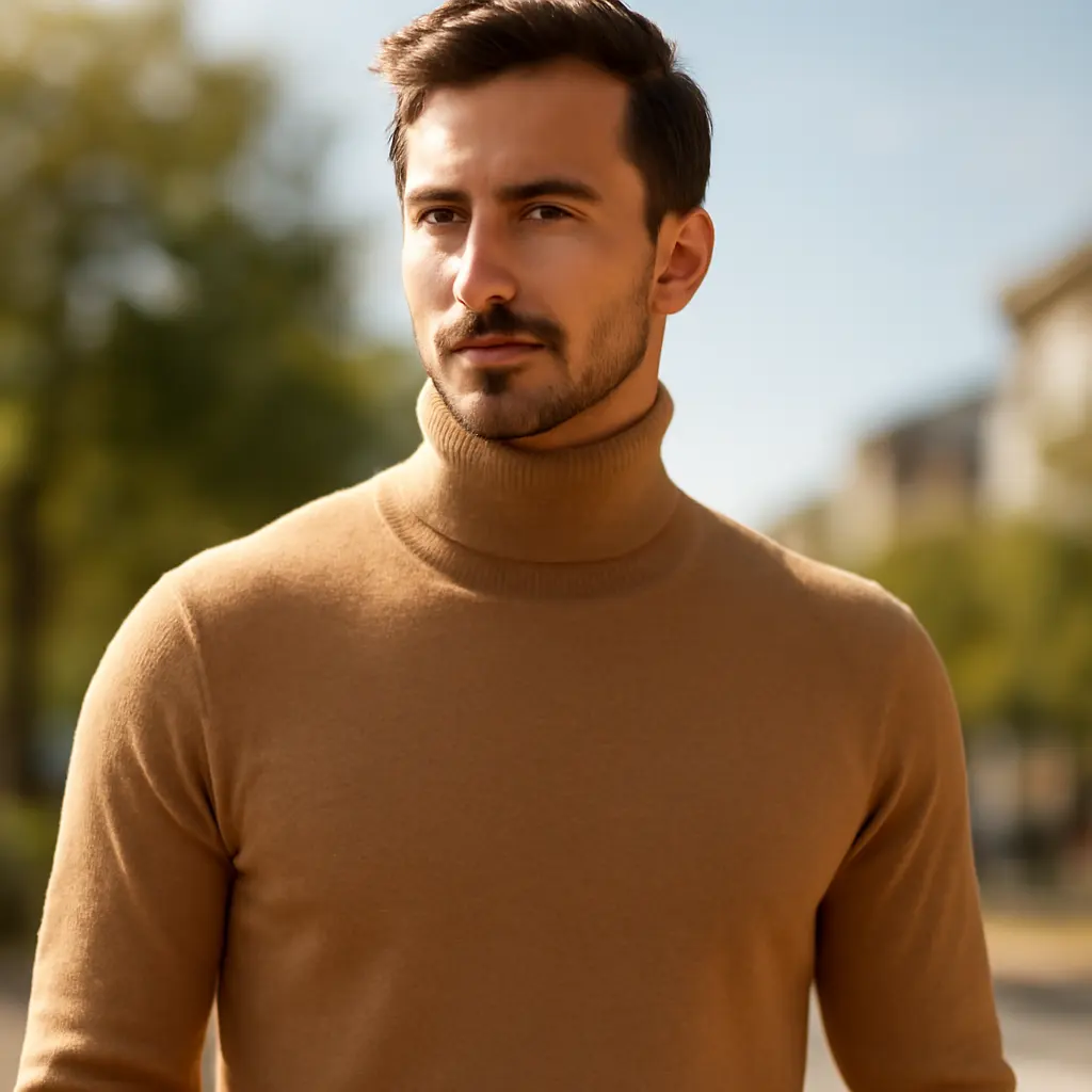 Guide d'achat : pull col roulé homme tendance