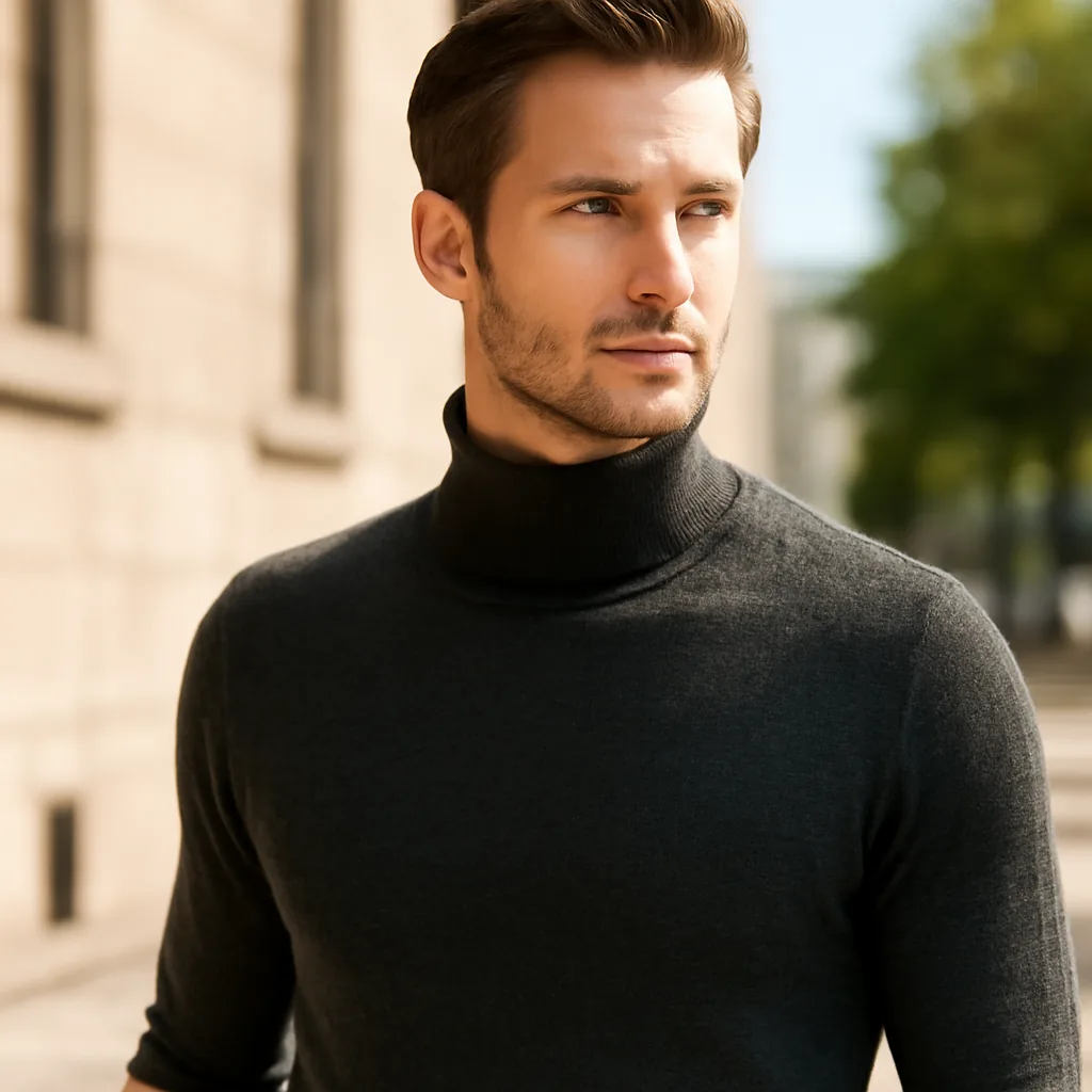 Achete ton pull col roulé pour homme : le guide essentiel