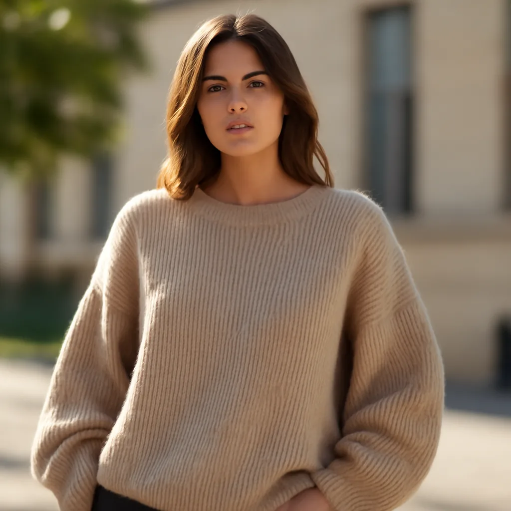 Guide d'achat : Pull oversize pour femme tendance