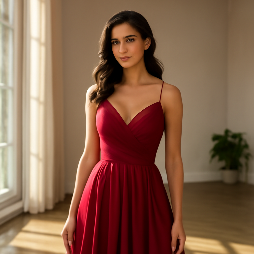 Robe de soirée femme : guide d'achat essentiel – Utilisation au jardin (IA)