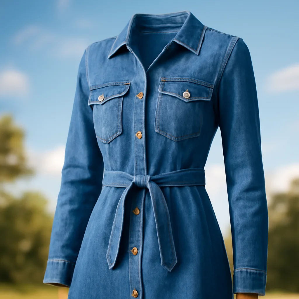 Robe en jean : guide d'achat des modèles tendance