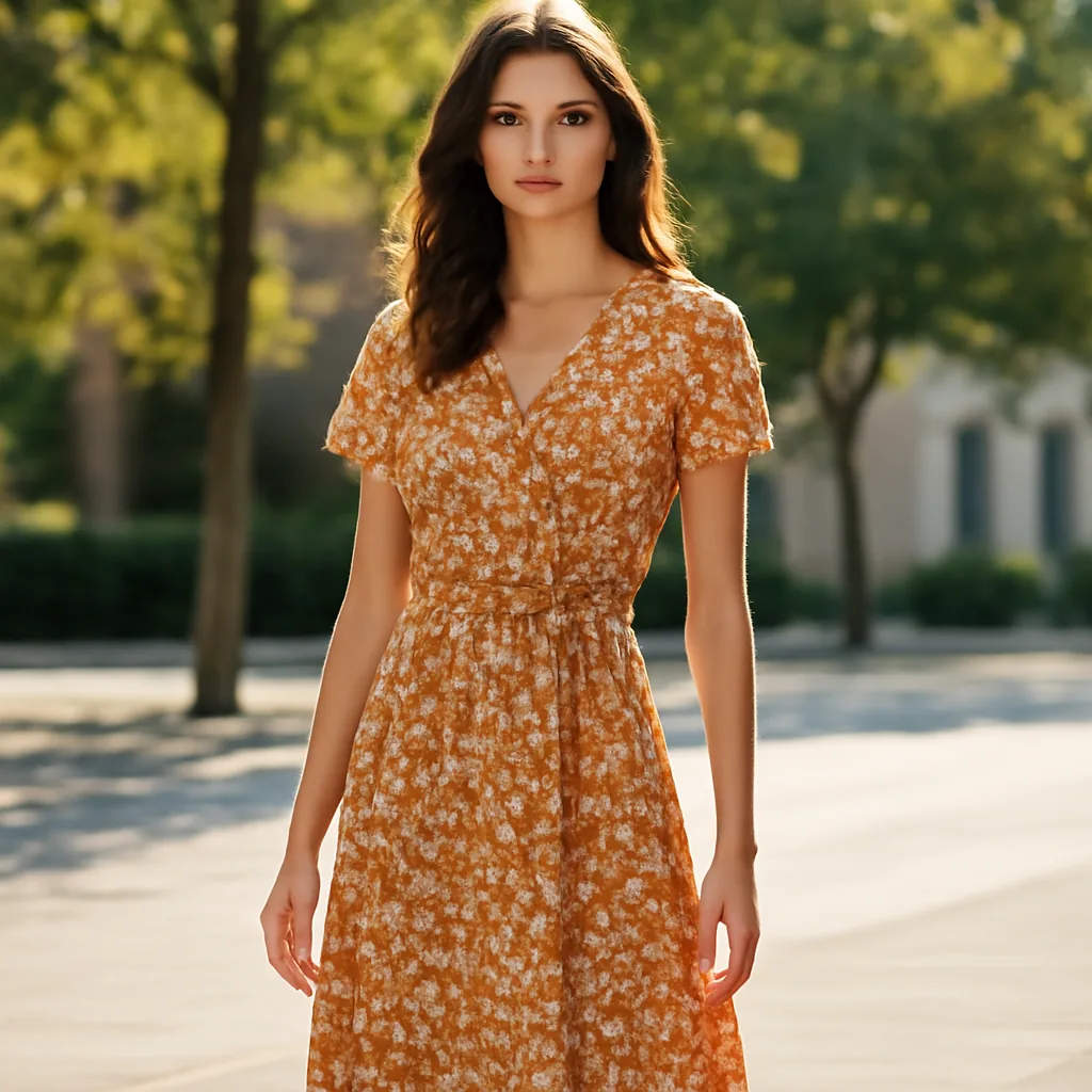 Guide d'achat : Robe midi pour femme élégante