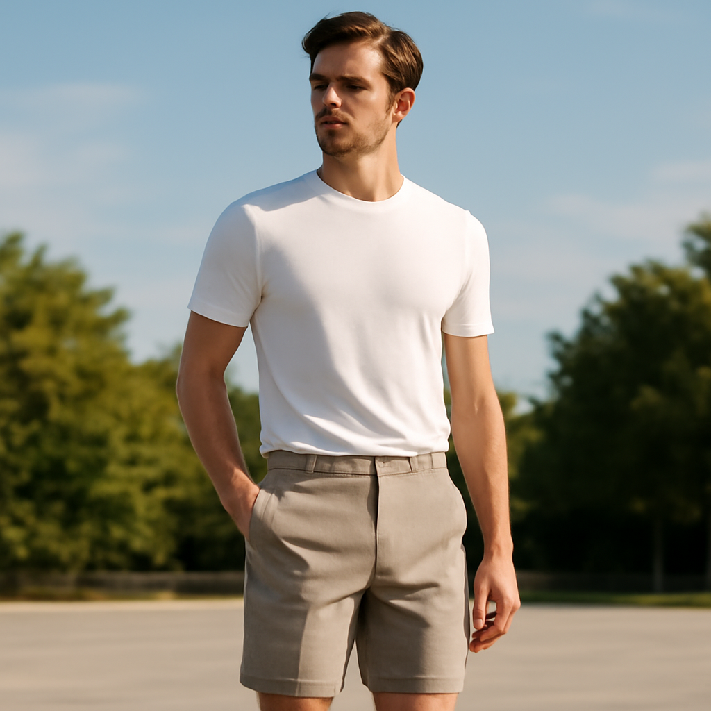 Acheter un short en tissu homme : guide d'achat complet – Utilisation au jardin (IA)