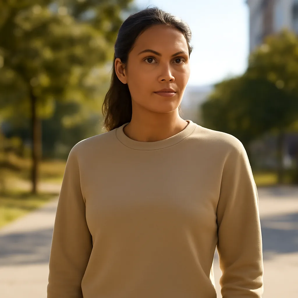 Guide d'achat du sweat sans capuche pour femme