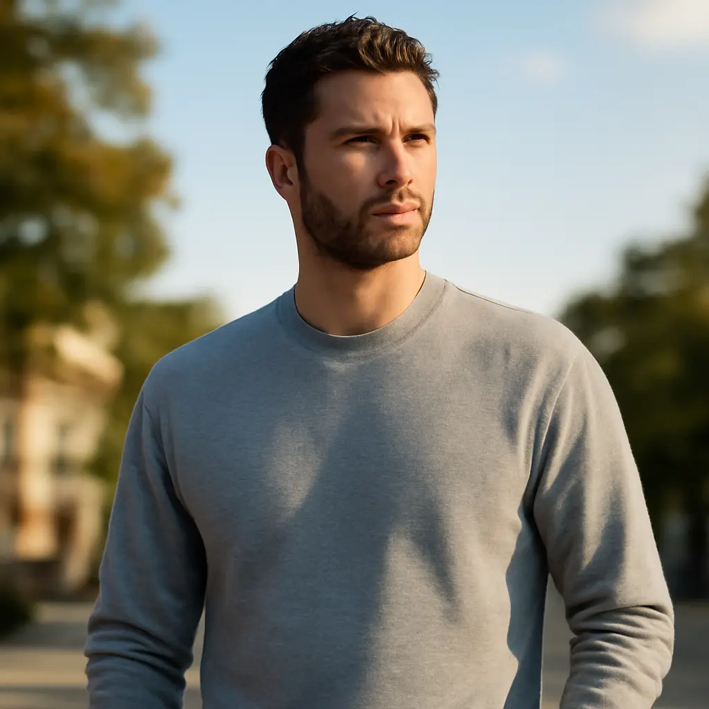 Guide d'achat : meilleur sweatshirt homme à prix abordable