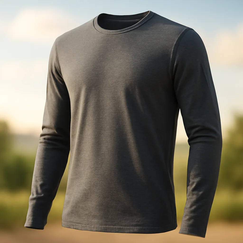 T-shirt à manches longues : Guide d'achat pour le style et le confort