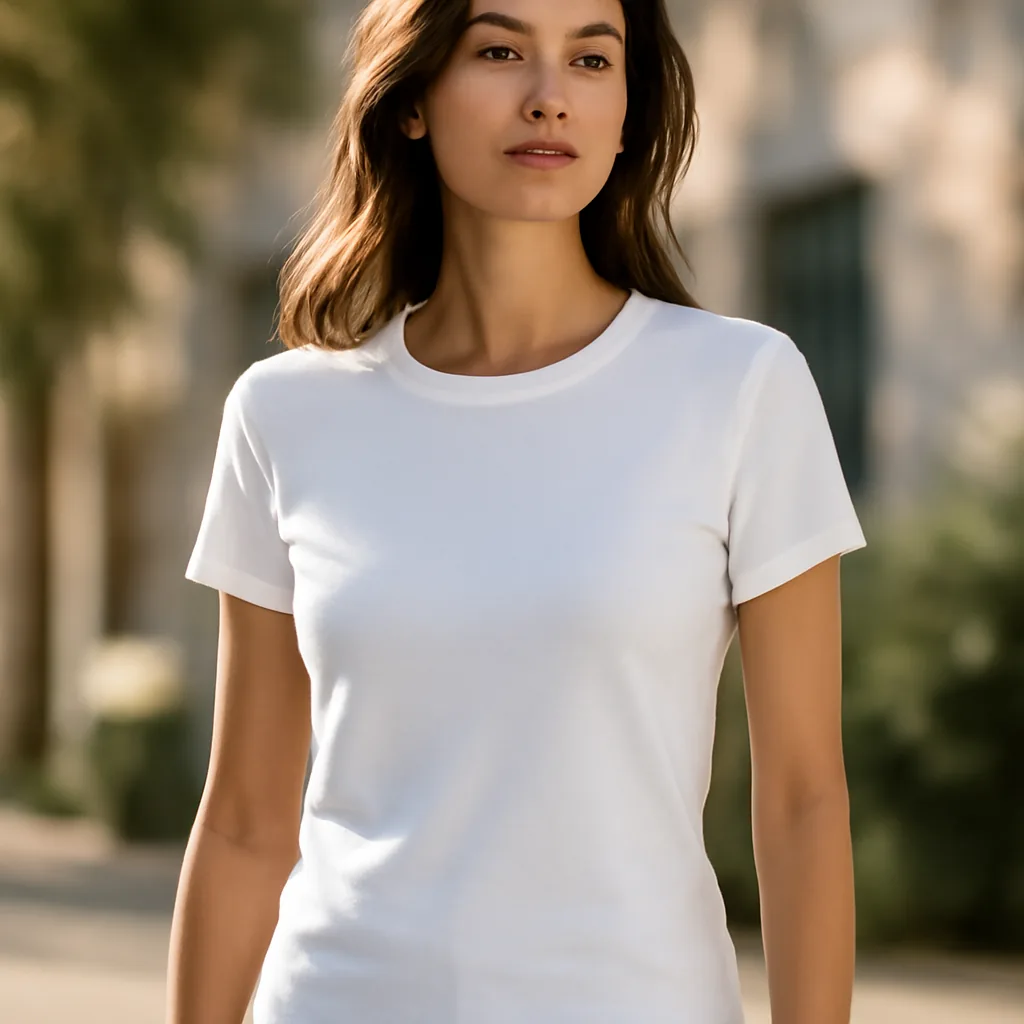 T-shirt basique pour femme : guide d'achat essentiel