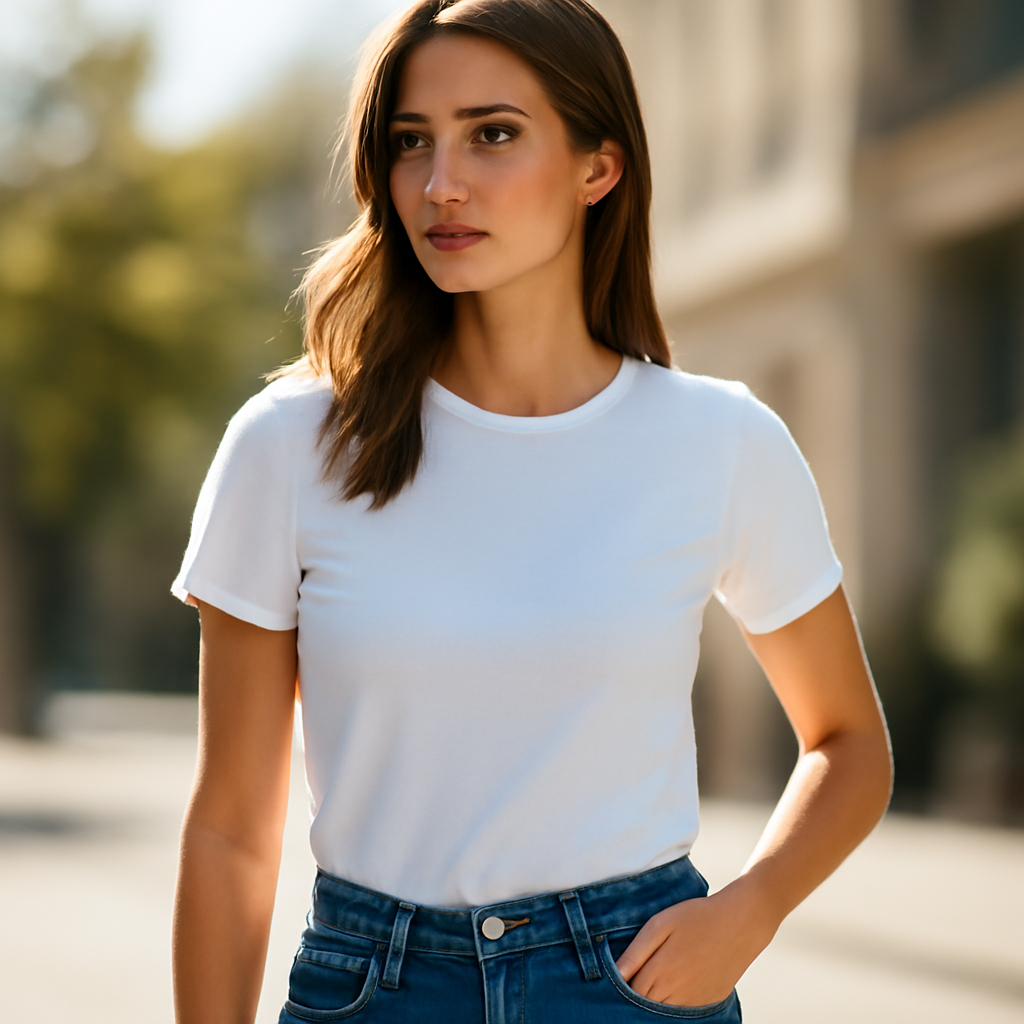 Guide d'achat : Choisir le t-shirt femme parfait – Utilisation au jardin (IA)