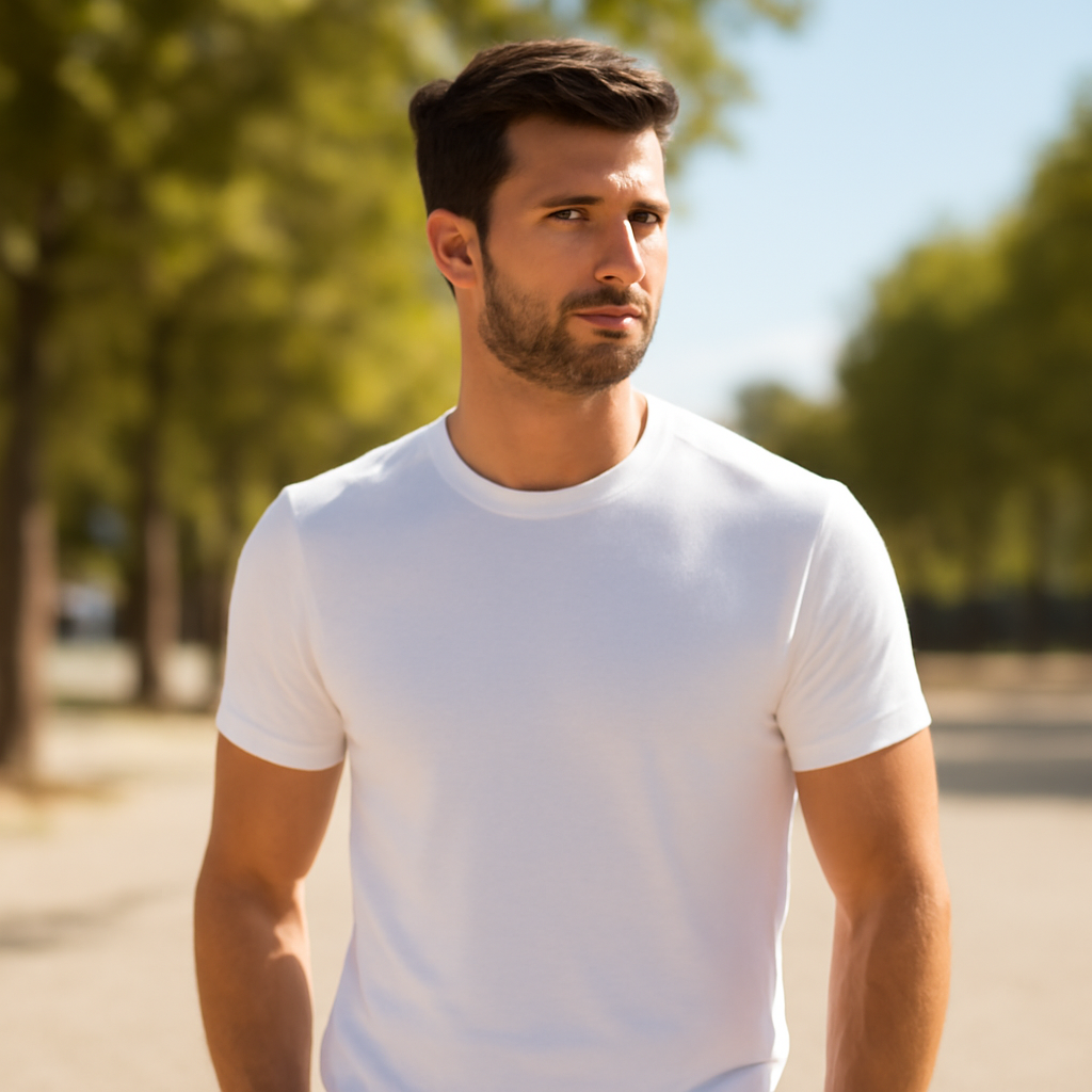 Guide d'achat : T-shirt homme - Style et Confort – Utilisation au jardin (IA)