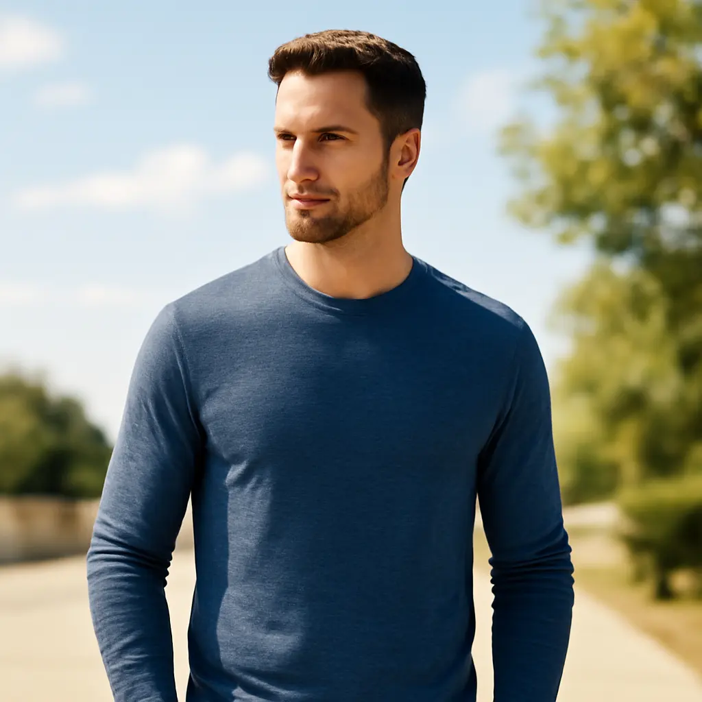 T-shirts manches longues homme : guide d'achat essentiel