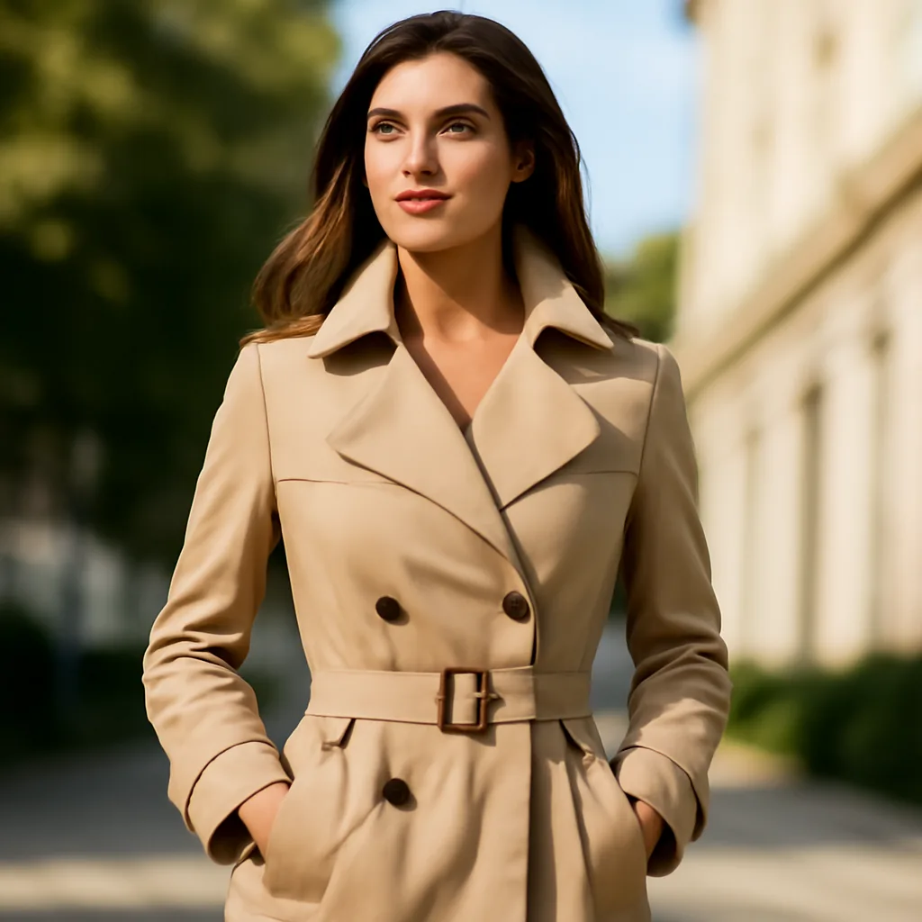 Guide d'achat de trench pour femme : modèles et styles
