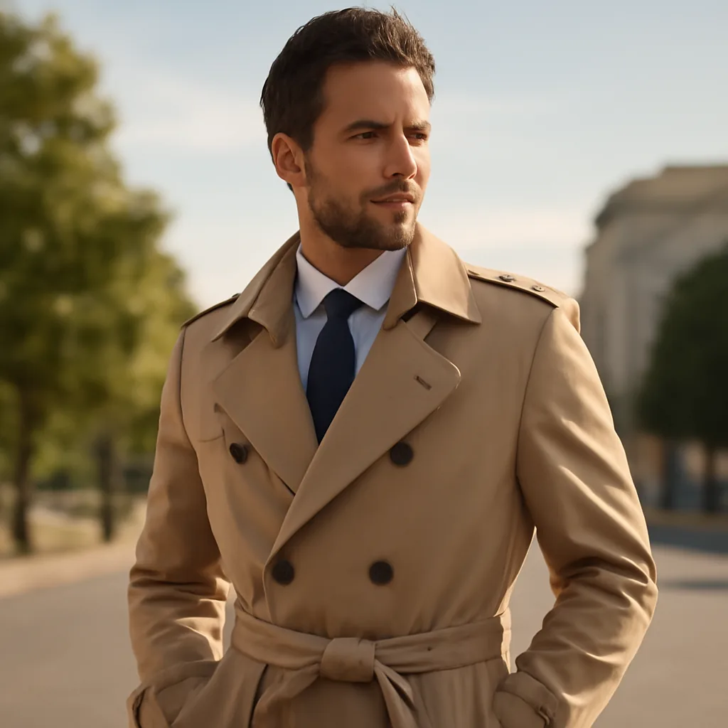 Guide d'achat : trench pour homme élégant et pratique