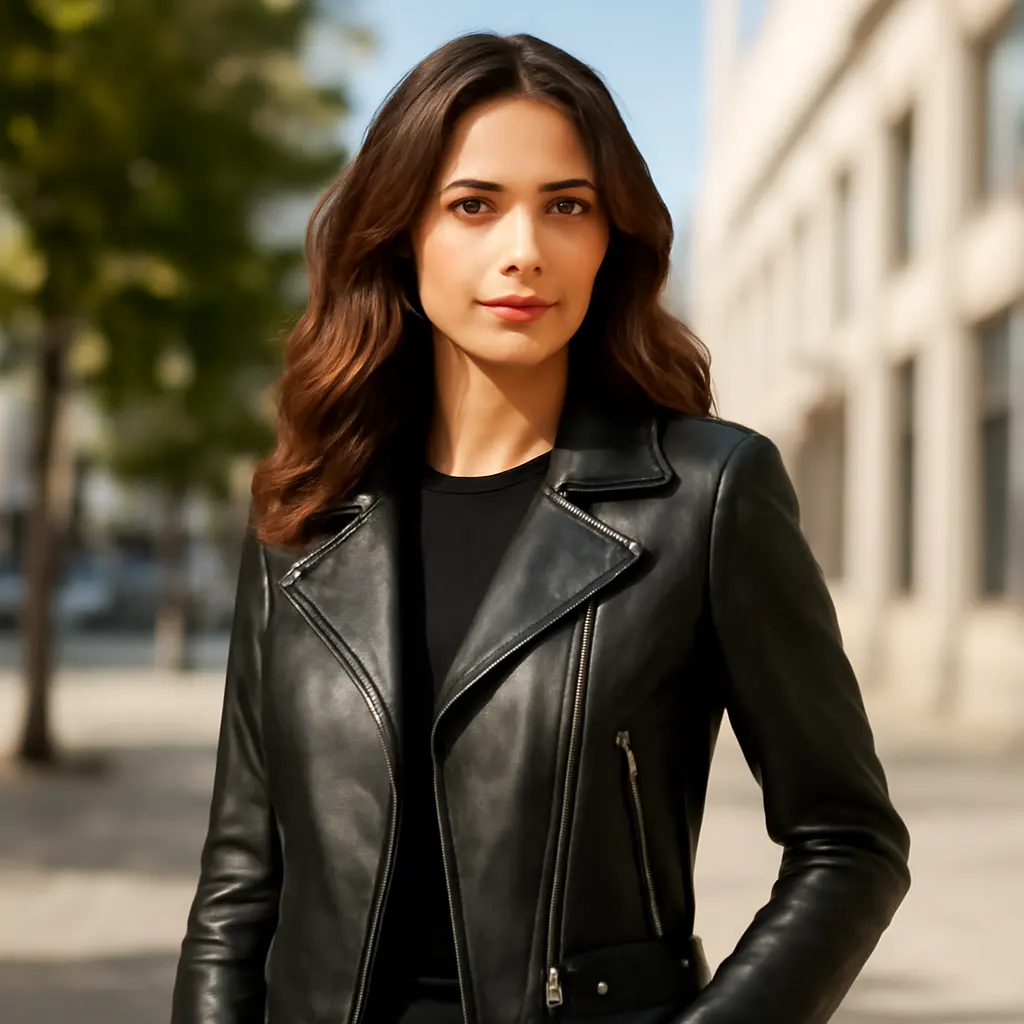 Veste en cuir femme : le guide ultime d'achat