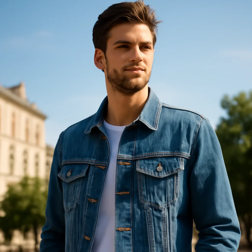 Veste en jean pour homme : Guide d'achat incontournable