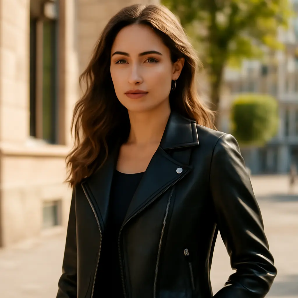 Guide d'achat: Veste en similicuir femme tendance