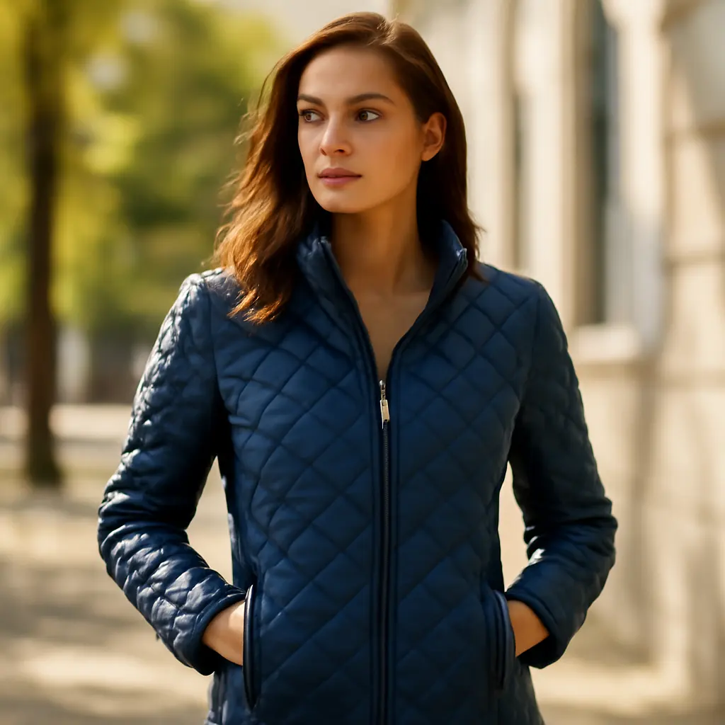 Guide d'achat : veste matelassée femme tendance