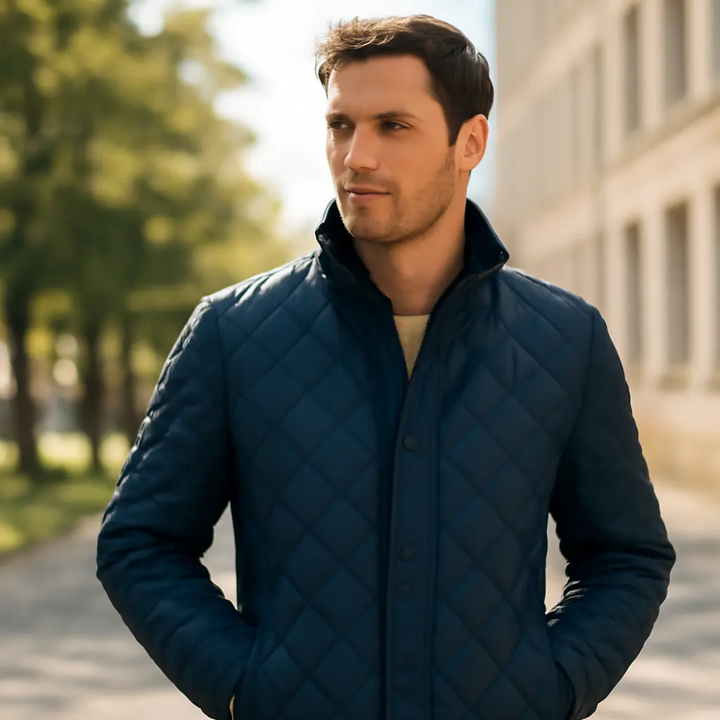 Guide d'achat : veste matelassée homme idéale