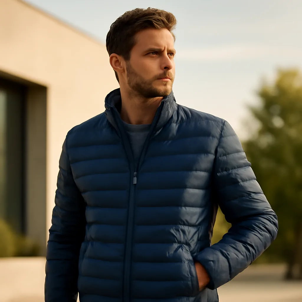 Guide d'achat : Veste matelassée pour homme idéale