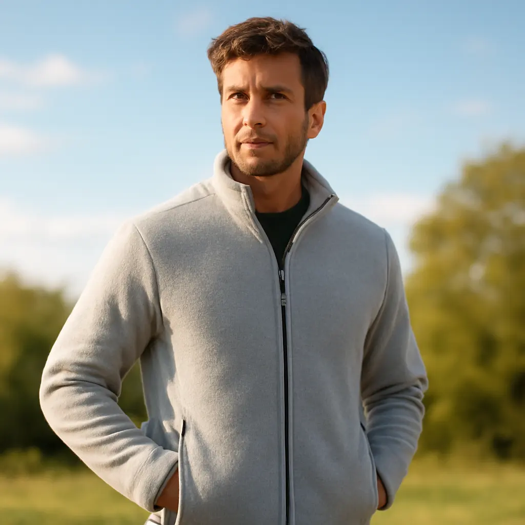 Guide d'achat : veste polaire homme idéale pour l'hiver