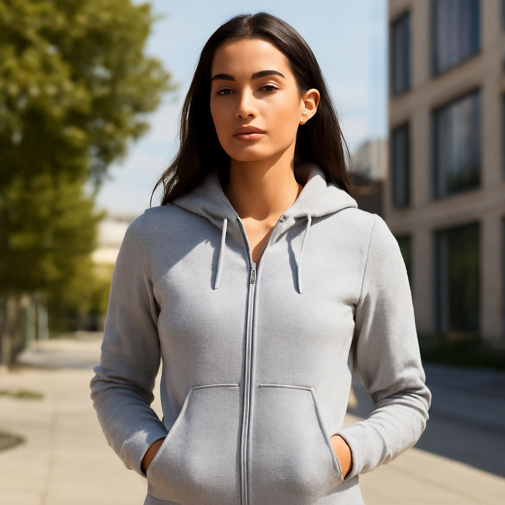 Guide d'Achat pour Veste Sweat Femme | PorterStyle – Utilisation au jardin (IA)